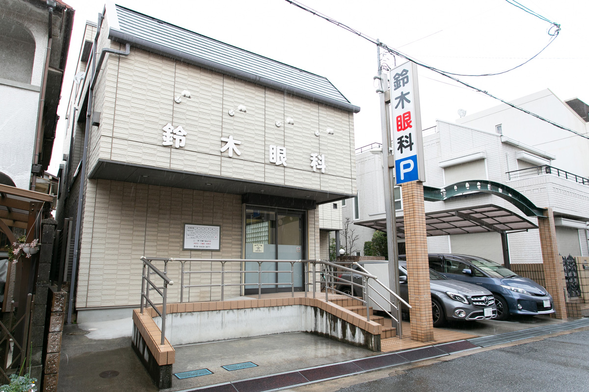 医院の外観